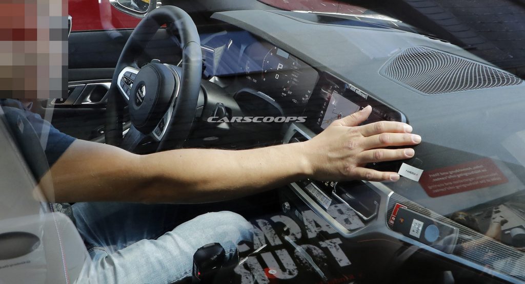 2020 BMW M3 Shows Off Its New Interior
