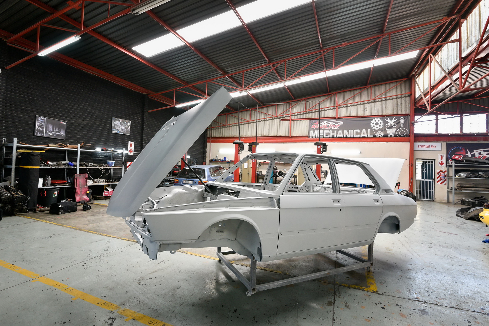 BMW-530-MLE-07 BMW Restoring Its First Unofficial M Car, A 530 MLE Homologation Special From 1976