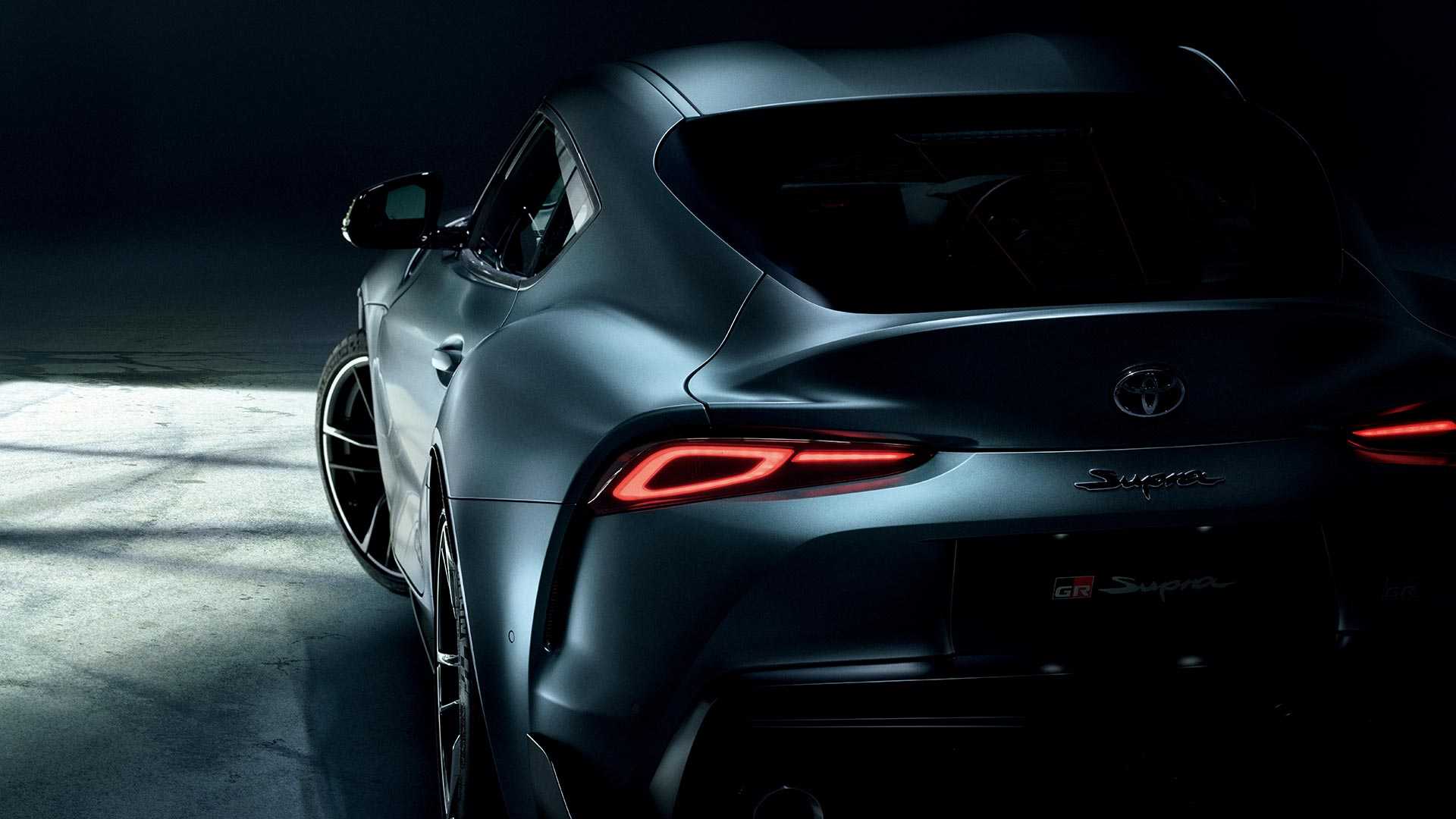 Special Toyota Supra Matte Storm Gray Limited To 24 Units In Japan