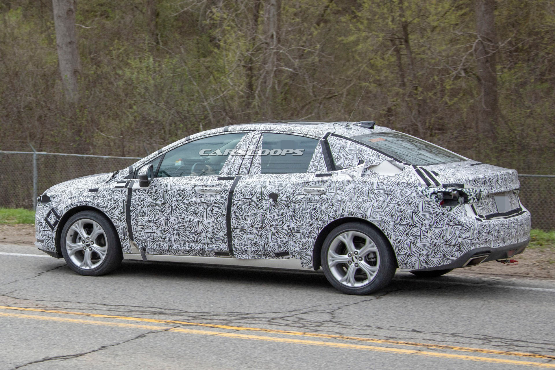 2020-Buick-Verano-7 2020 Buick Verano Spied In America, Is It About To Make A Return?