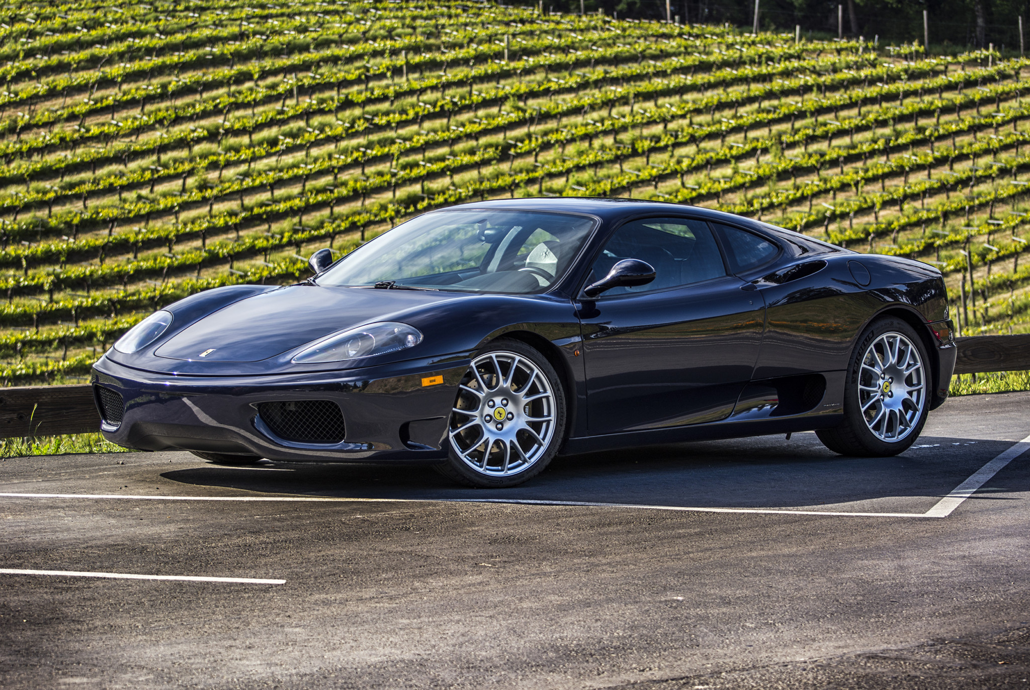 Live Out Your Ferrari Manual Fantasies With This 360 Modena