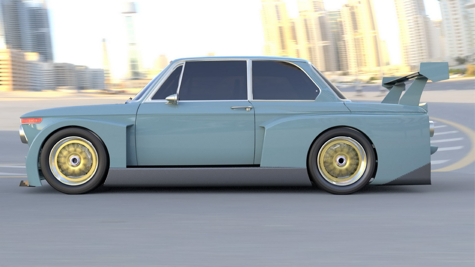 bmw 2002 gruppe5 motorsport tuning 8 Gruppe5 Motorsport’s Working On Bonkers BMW 2002 Restomod With 803HP M5 V10