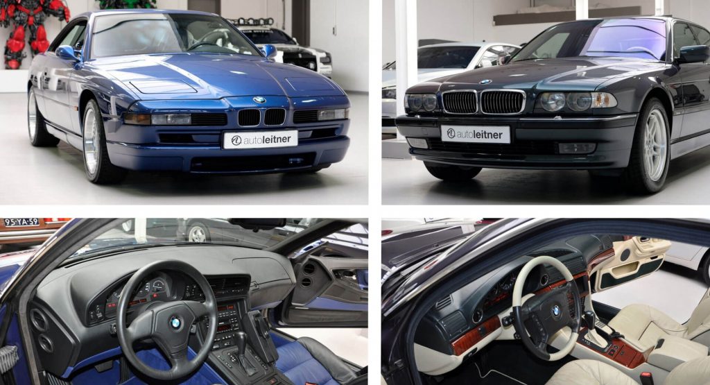  Get Your 1990s BMW Fix With These Beautiful Individual 850Ci And 750iL