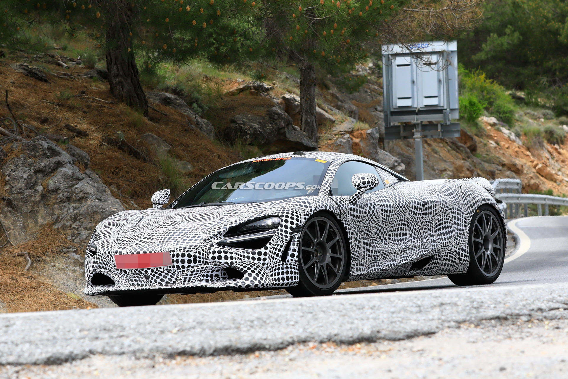 McLaren 720S Hybrid Mule Hints At The Future Of Performance (New Scoops)