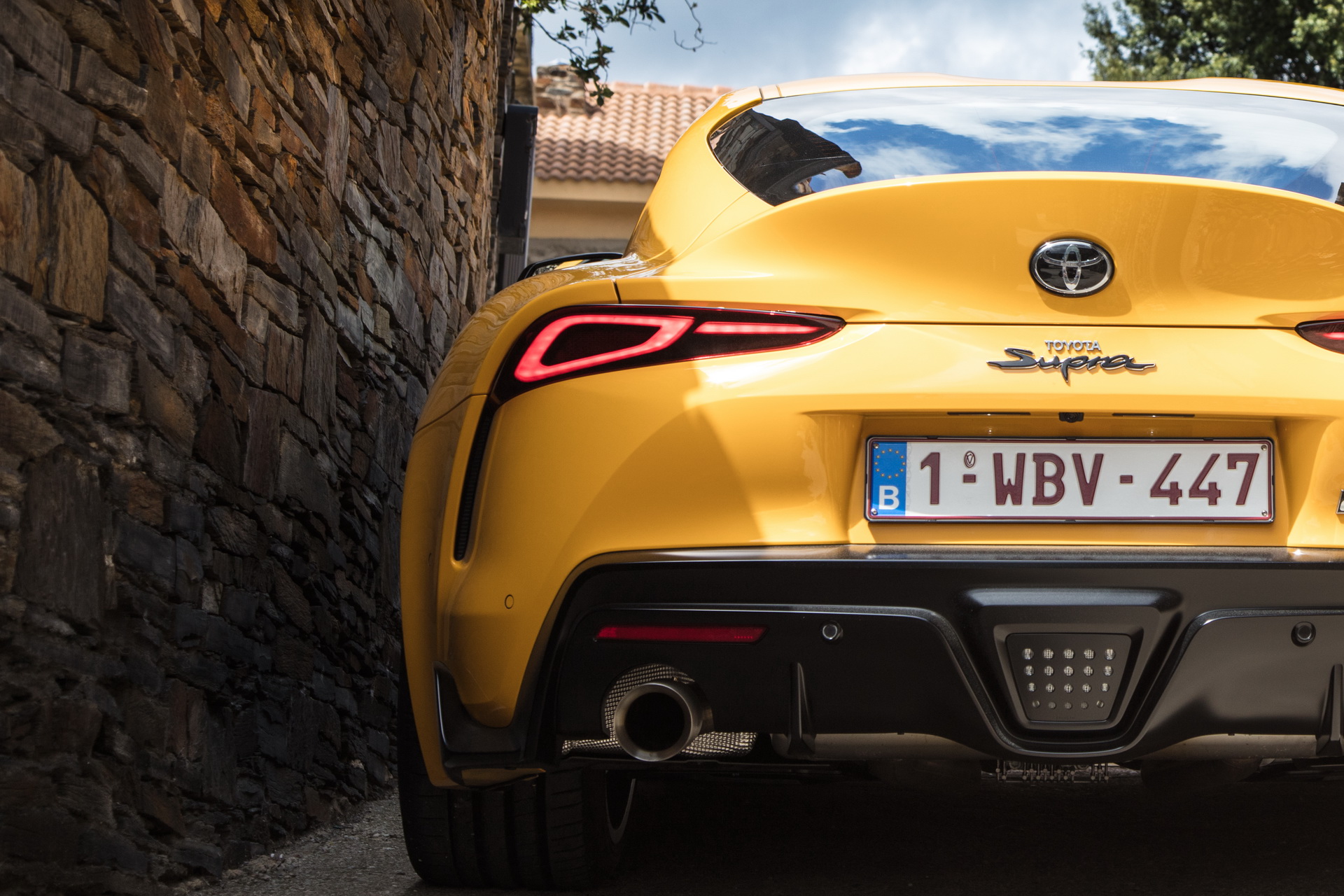 2019-Toyota-GR-Supra-05 Europe’s 2019 Toyota Supra Detailed In 107 Images