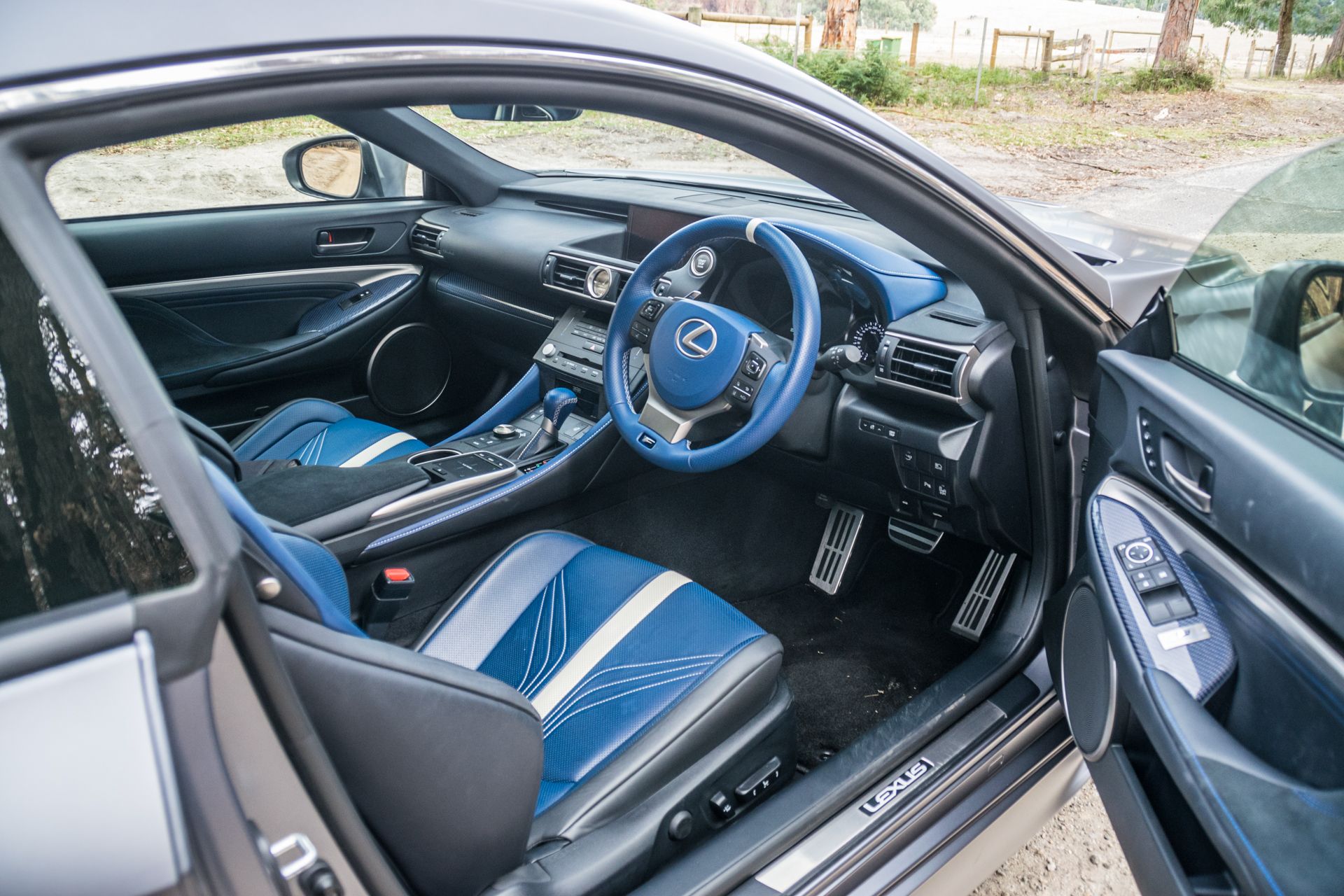 Lexus RC F 10th Anniverary Edition Review 29 Driven: 2018 Lexus RC F 10th Anniversary Is A Heavyweight Boxer