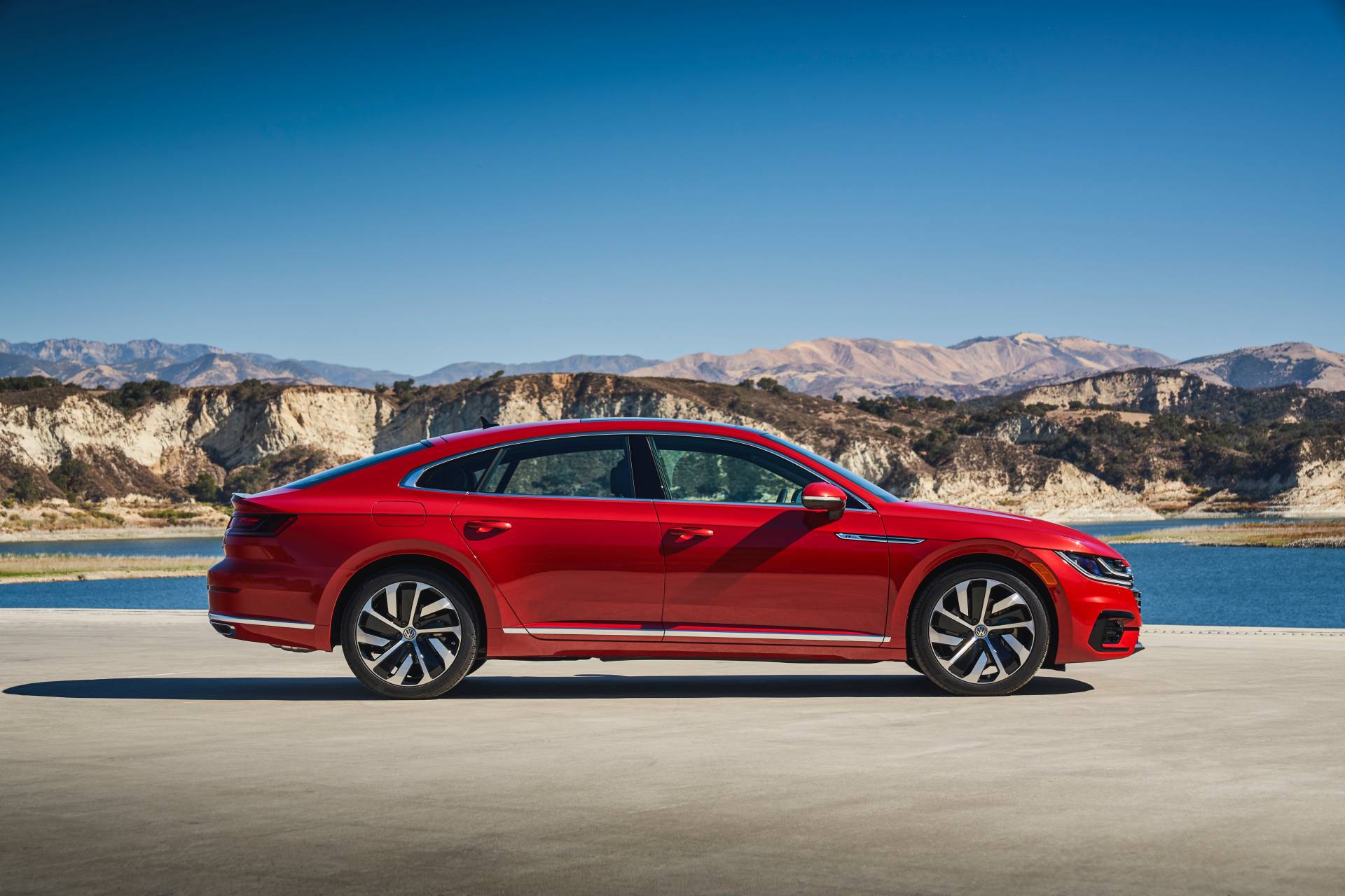 2019 VW Arteon SEL Premium R-Line 11 2019 VW Arteon Four-Door “Coupe”: Every Photo And Full Details Of U.S. Model