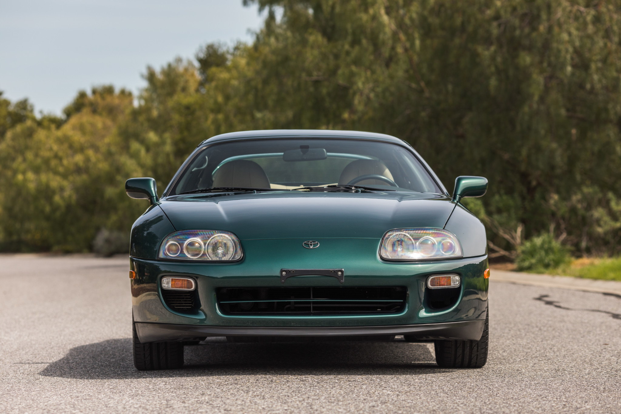 Toyota Supra Twin Turbo Auction 15 One-Owner 1997 Toyota Supra Twin Turbo Manual Could Sell For Crazy Money