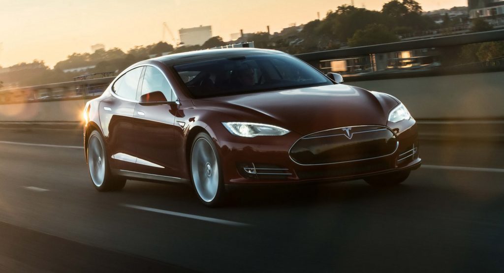  Tesla Model S Catches Fire In Hong Kong Parking Lot Prompting Battery Update