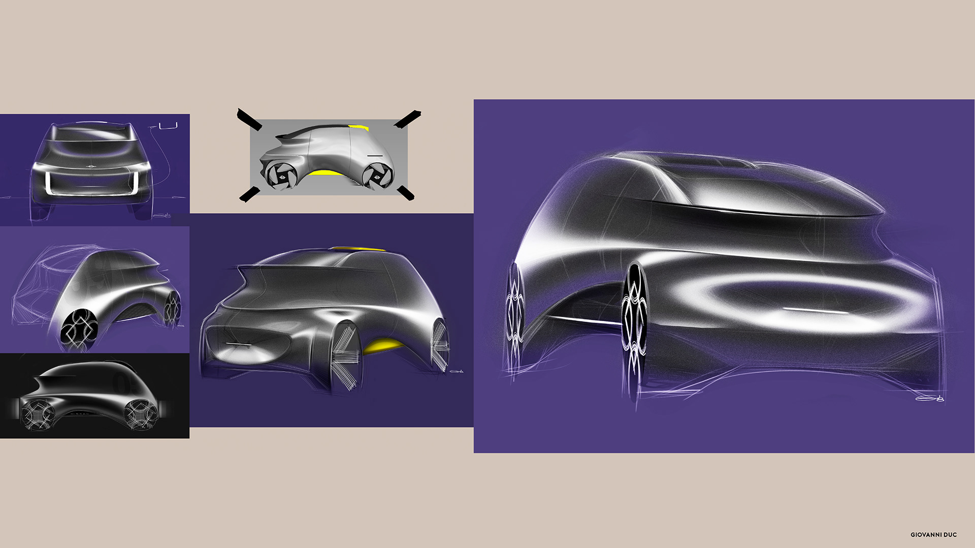 Nissan Chico Concept Is An Autonomous Playroom On Wheels