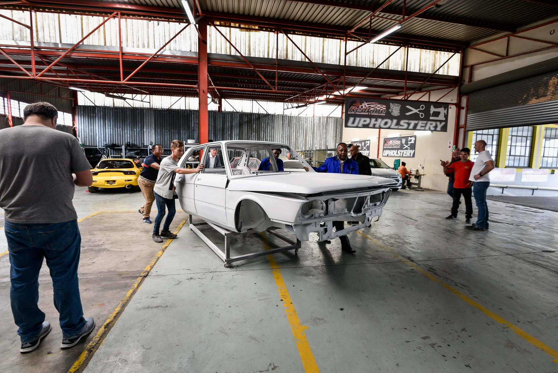 BMW-530-MLE-105 BMW Restoring Its First Unofficial M Car, A 530 MLE Homologation Special From 1976