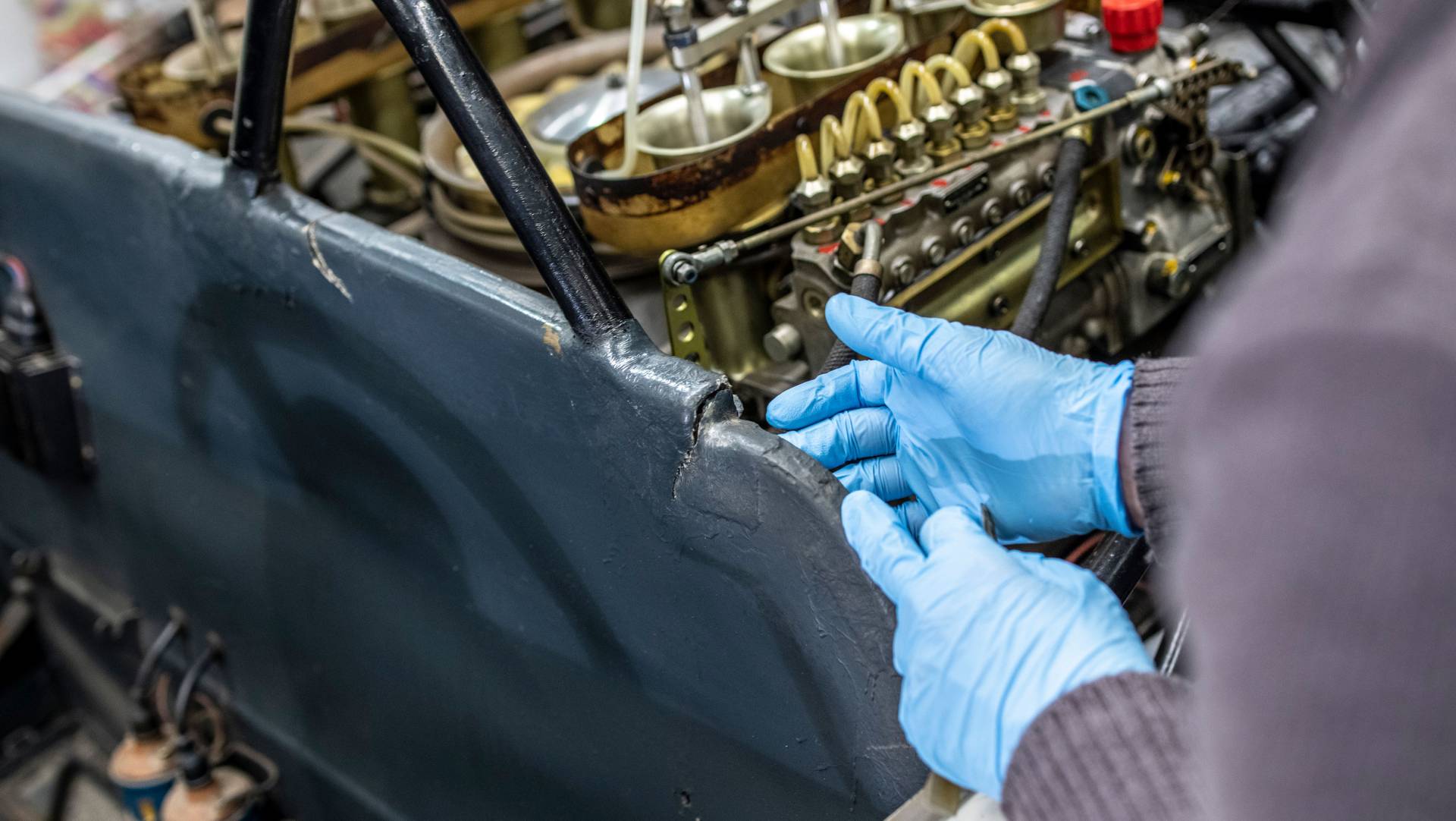 Porsche 910:8 Bergspyder 16 Porsche Will Preserve 910/8 Bergspyder Hillclimb Racer Instead Of Restoring It