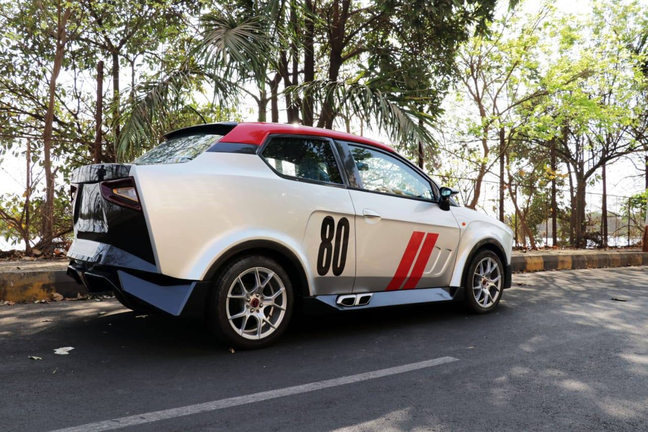 honda amaze idx nismo mini clone 21 Indians Turn Honda Amaze Into A Nissan IDx Nismo Mini-Me Clone