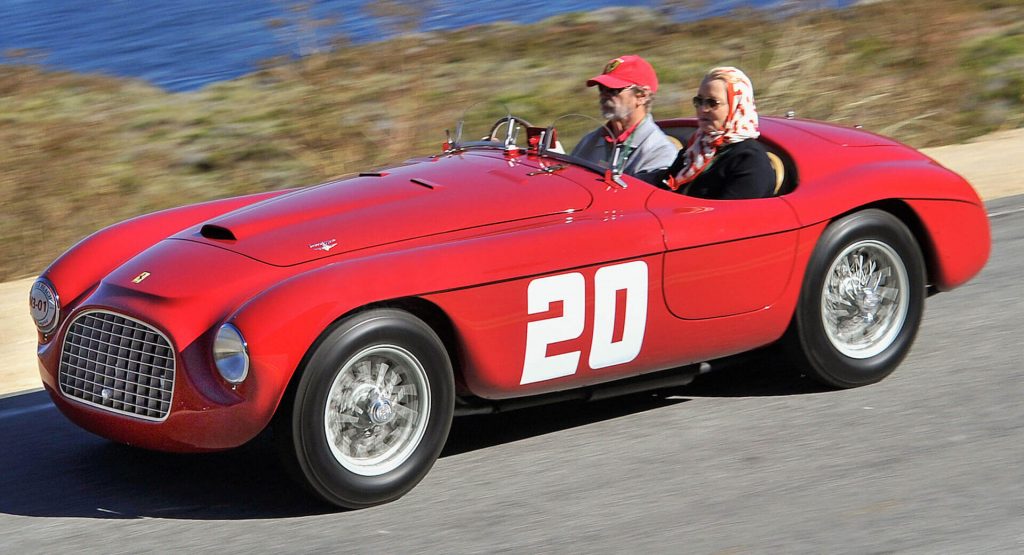 Ferrari’s 166 Armada Will Make You Lose Track Of Time For Three Days This Fall