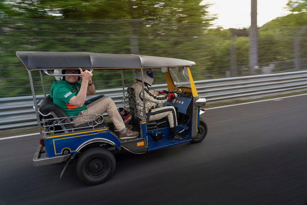 A Three-Wheeled Tuk-Tuk Just Lapped The Nurburgring In A Blistering… 31 Minutes