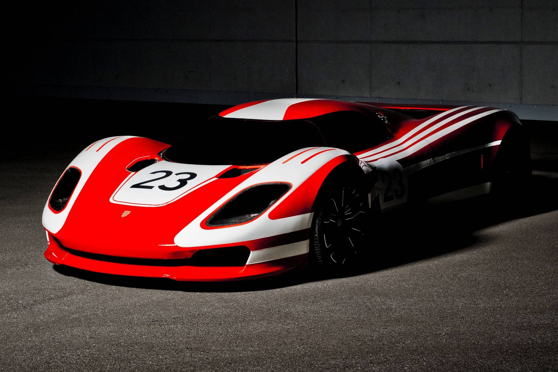 Porsche 917 Concept 2 Porsche Considers Using Aborted F1 Engine For New Hypercar