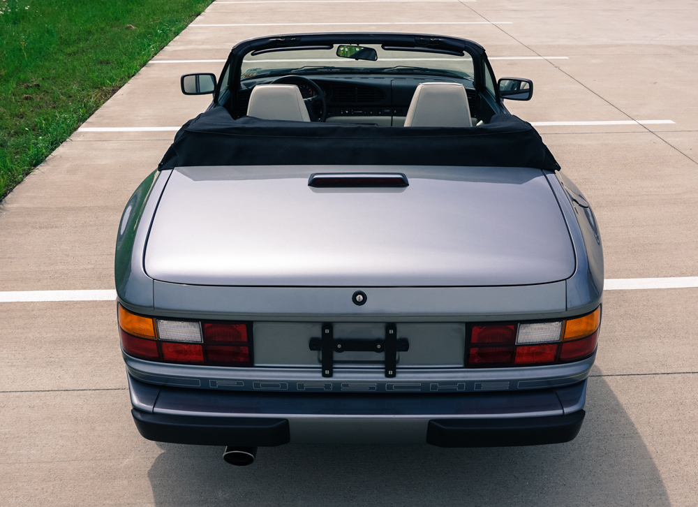 1990 porsche 944 s2 cabrio auction 10 This 1990 Porsche 944 S2 Cabriolet Was Sitting In Storage For 24 years