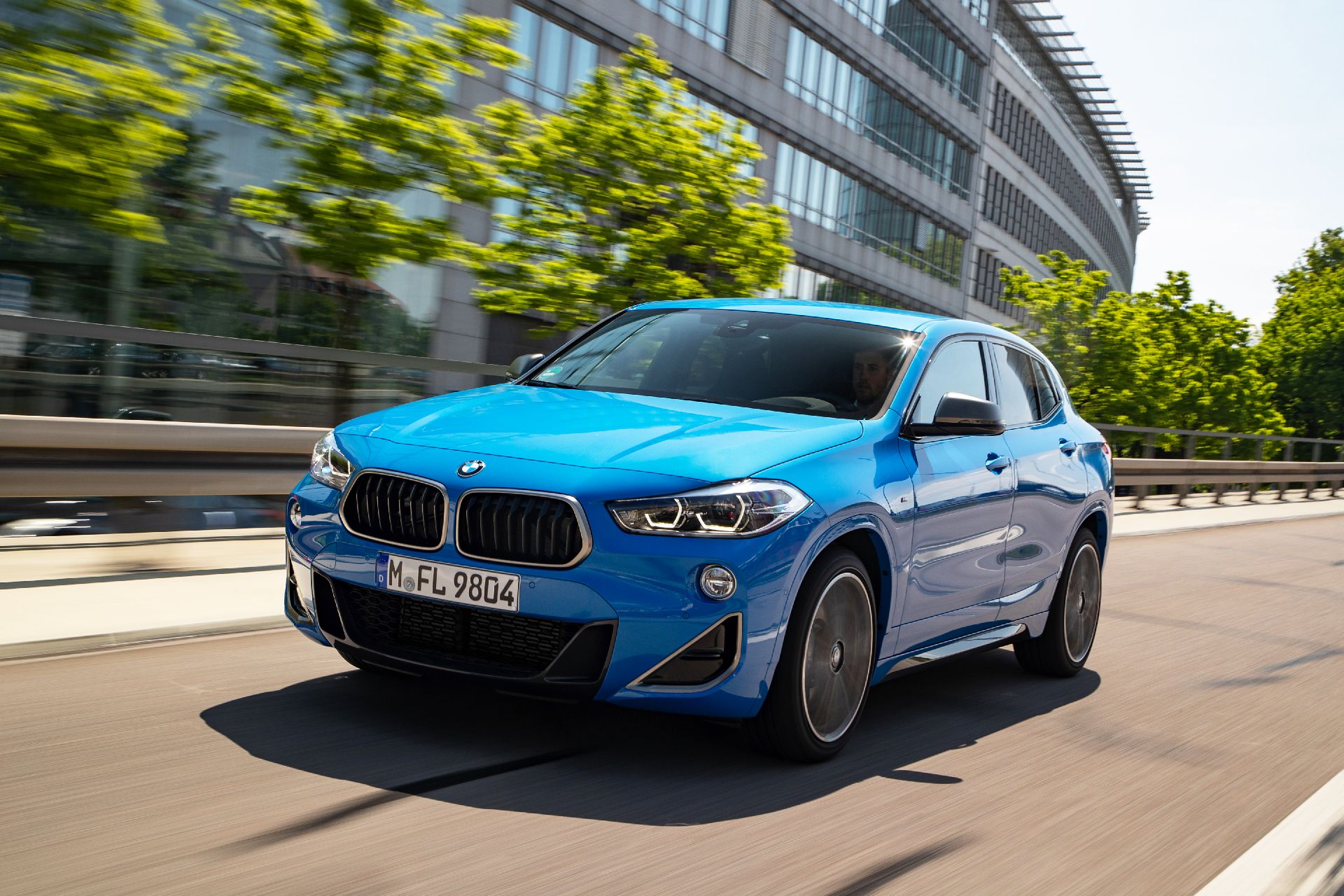 BMW_X2M35i Get A Good Look At The New BMW X2 M35i In This Mega Gallery