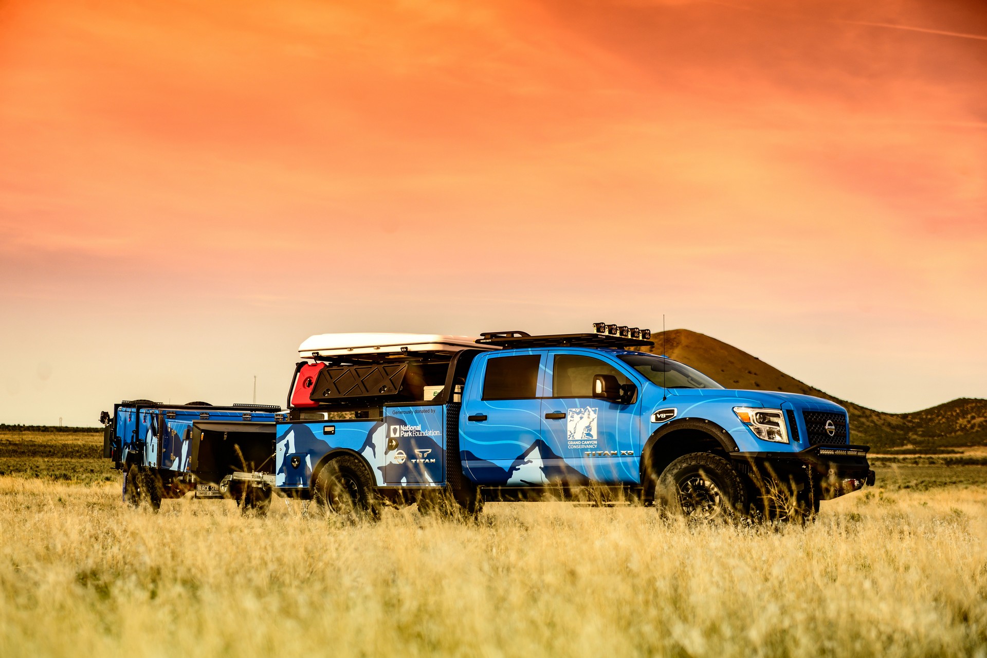 Nissan Ultimate Parks Titan-13 Nissan Ultimate Parks Titan Is A Purpose-Built Truck For The Grand Canyon