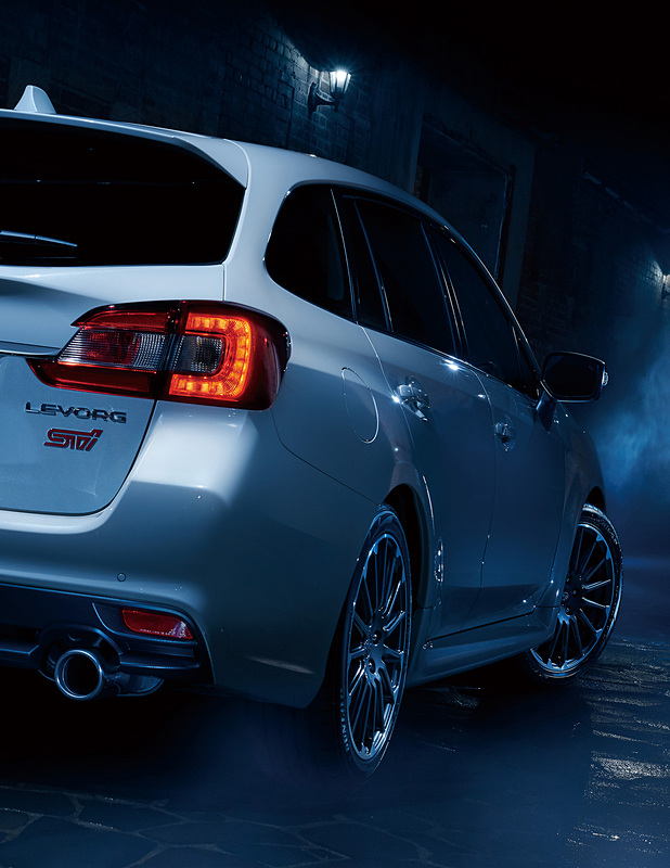 Subaru Levorg Japan 4 Subaru Levorg Gets STI Sport Black Selection And EyeSight Advantage Line Grades