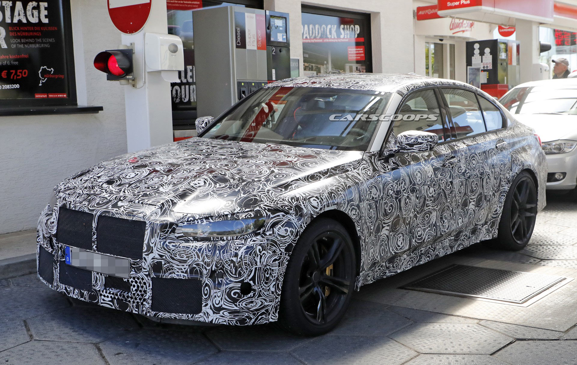 2020-BMW-M3-6 2020 BMW M3 Shows Off Its New Interior