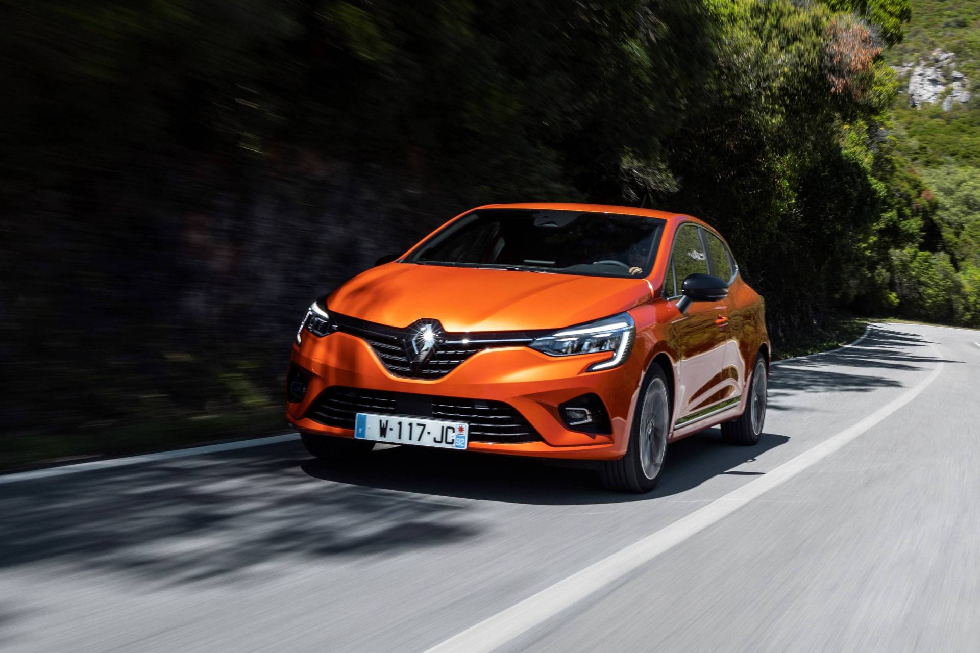 2020 Renault Clio Detailed At Media Drive Photo Shoot