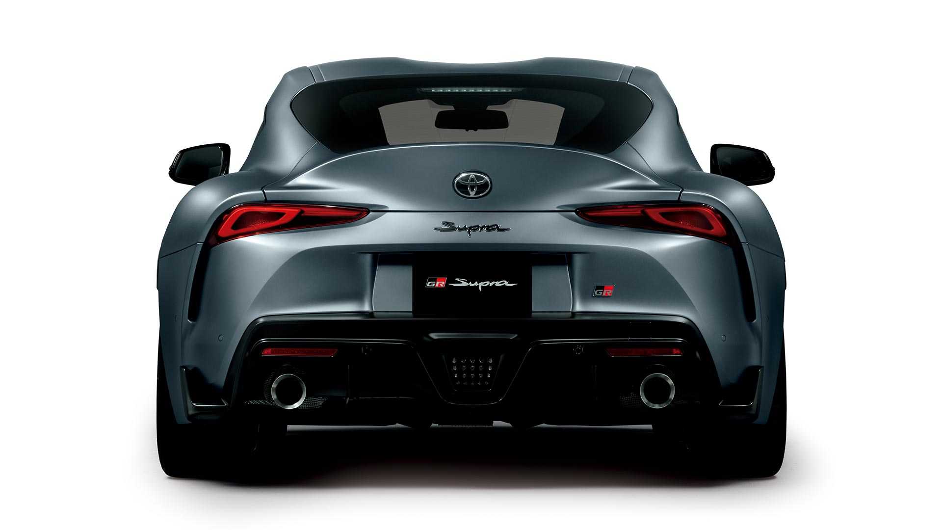 Special Toyota Supra Matte Storm Gray Limited To 24 Units In Japan