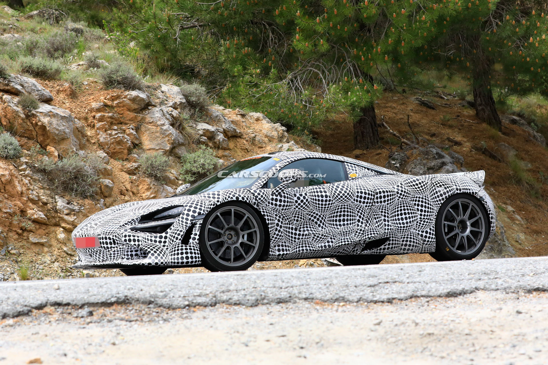 McLaren 720S Hybrid Mule Hints At The Future Of Performance (New Scoops)