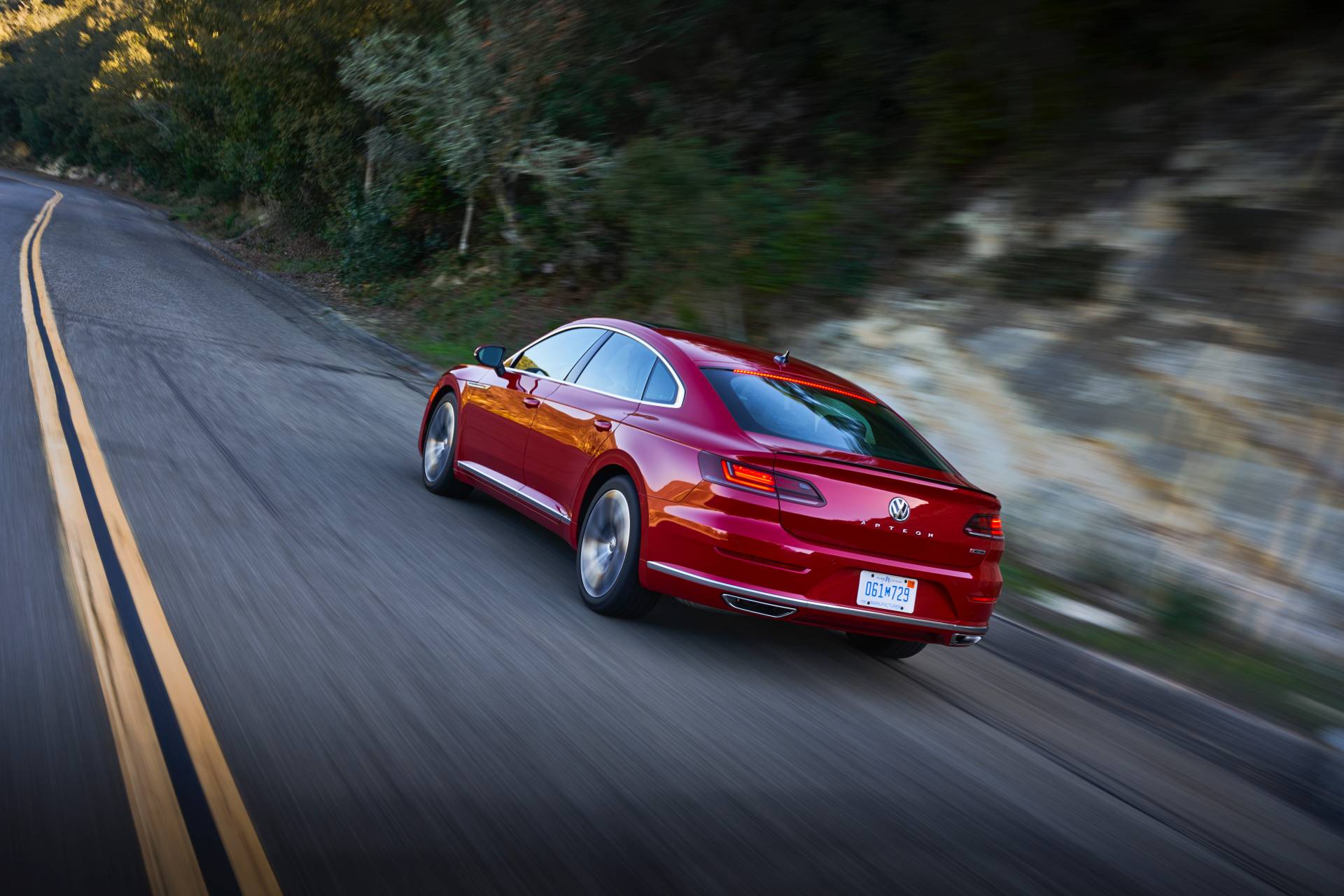 2019 VW Arteon SEL Premium R-Line 30 2019 VW Arteon Four-Door “Coupe”: Every Photo And Full Details Of U.S. Model