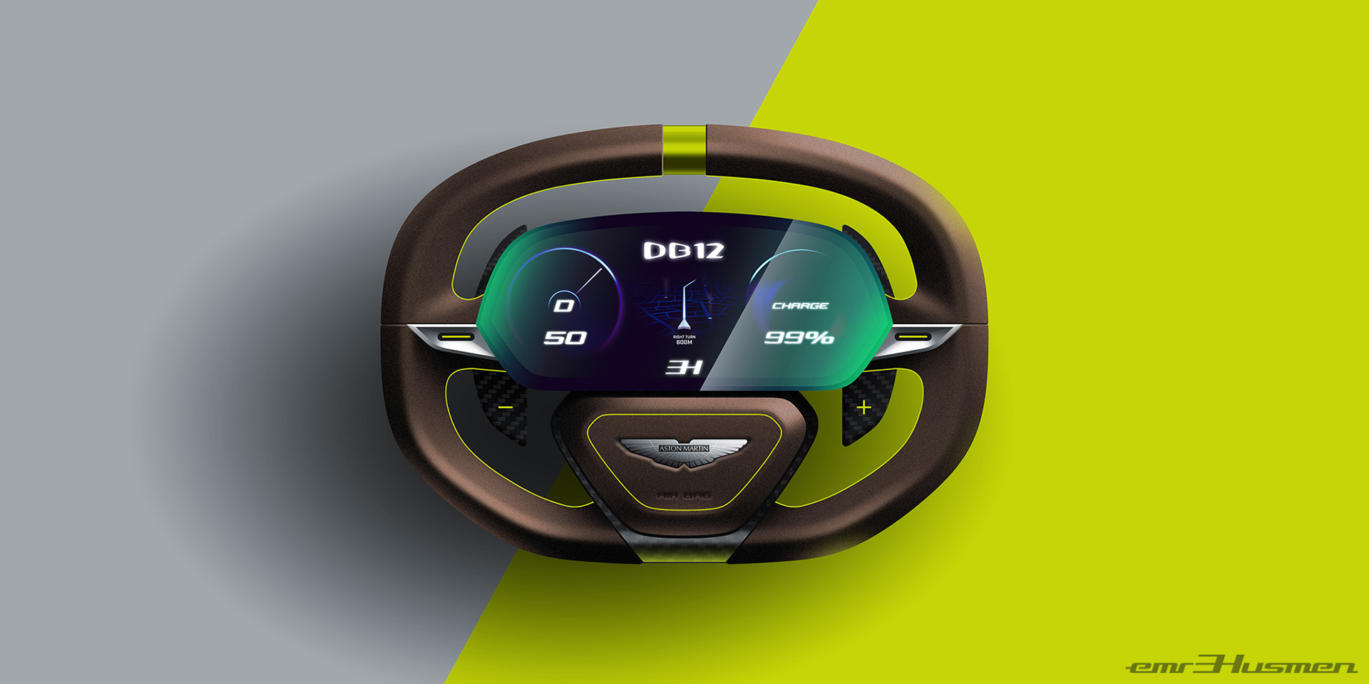 What If The Aston Martin DB11’s Replacement Were An Edgy Shooting Brake?