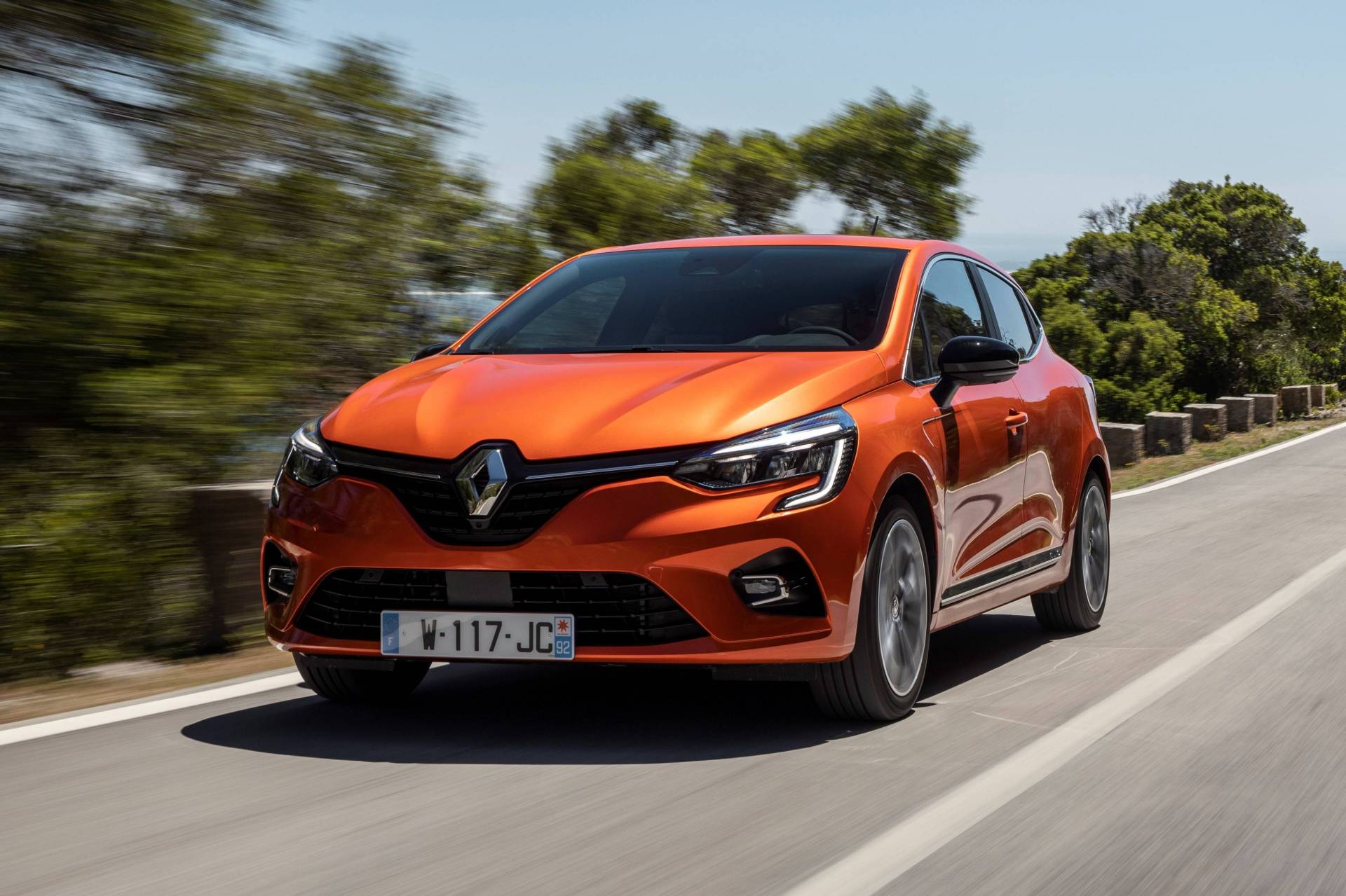 2020 Renault Clio Detailed At Media Drive Photo Shoot