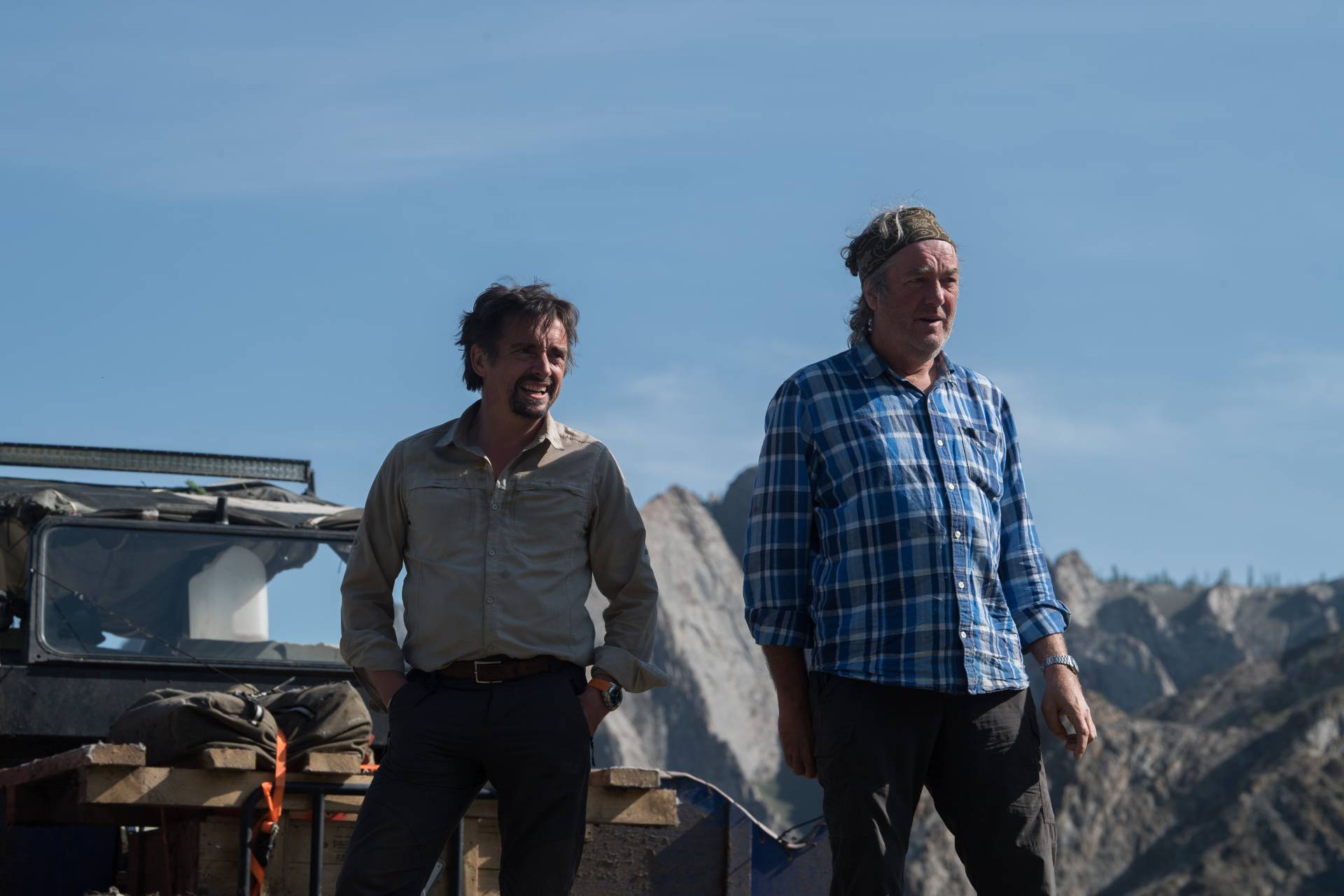 The Grand Tour Roadtrip 3 Clarkson Says The Grand Tour Scrapped Middle East Roadtrip Plans Over Safety Concerns