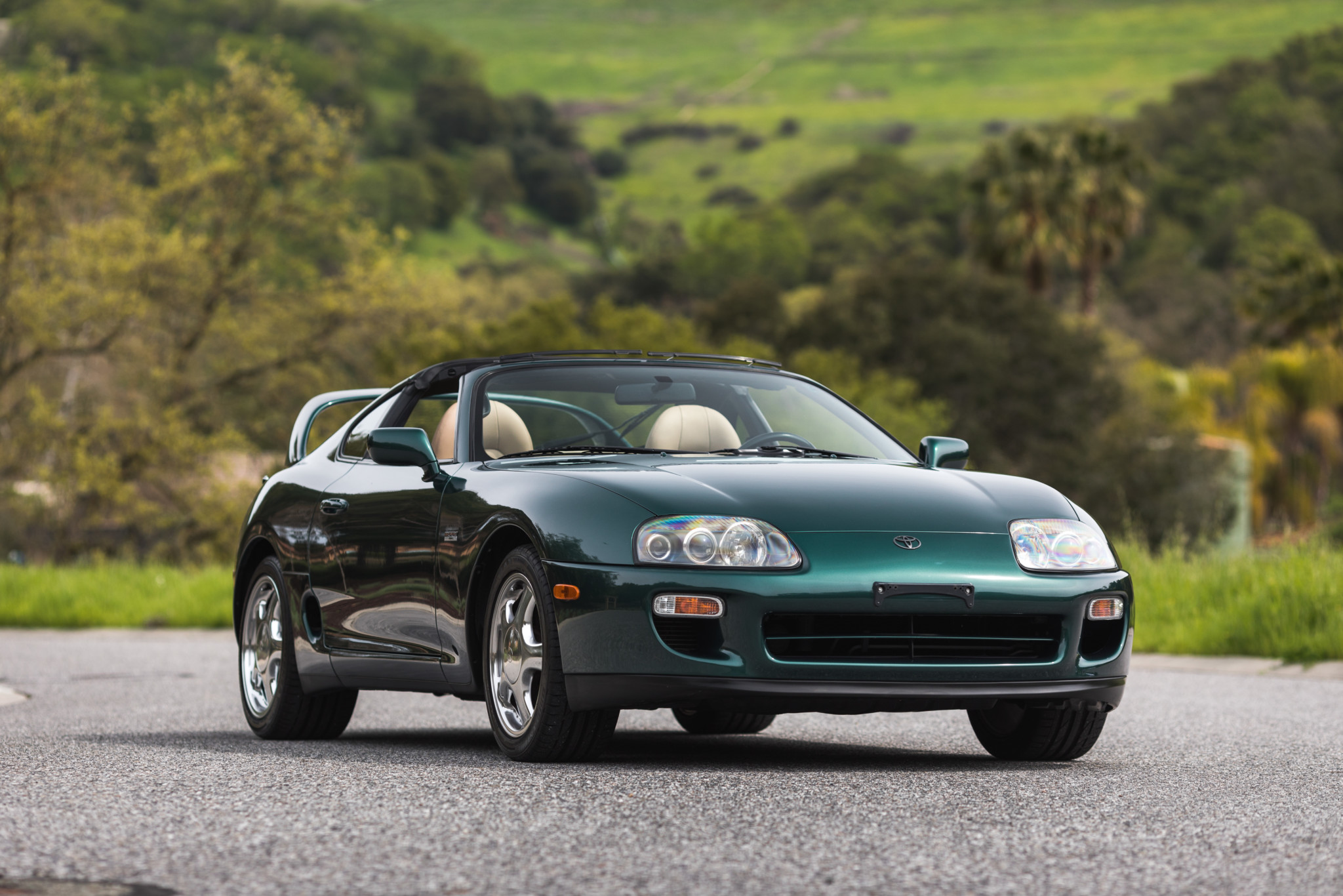 Toyota Supra Twin Turbo Auction 13 One-Owner 1997 Toyota Supra Twin Turbo Manual Could Sell For Crazy Money