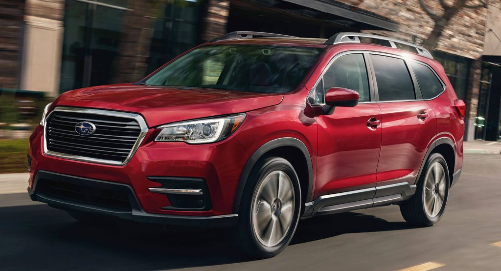  2020 Subaru Ascent Comes With Very Few Updates, Priced From $31,995