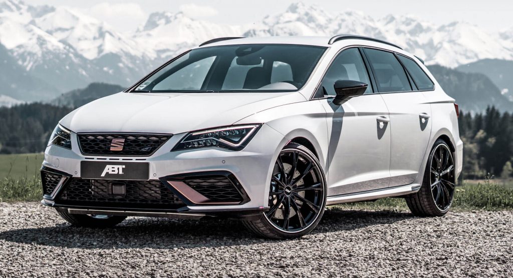  ABT’s Seat Leon Cupra R ST Offers Heaps Of Power In Practical Body Style