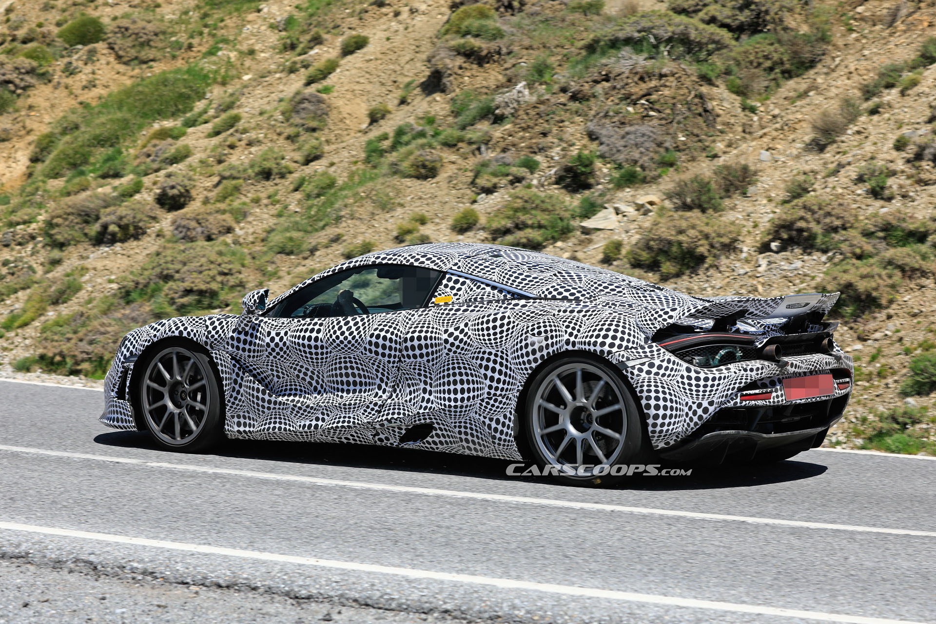 McLaren 720S Hybrid Mule Hints At The Future Of Performance (New Scoops)