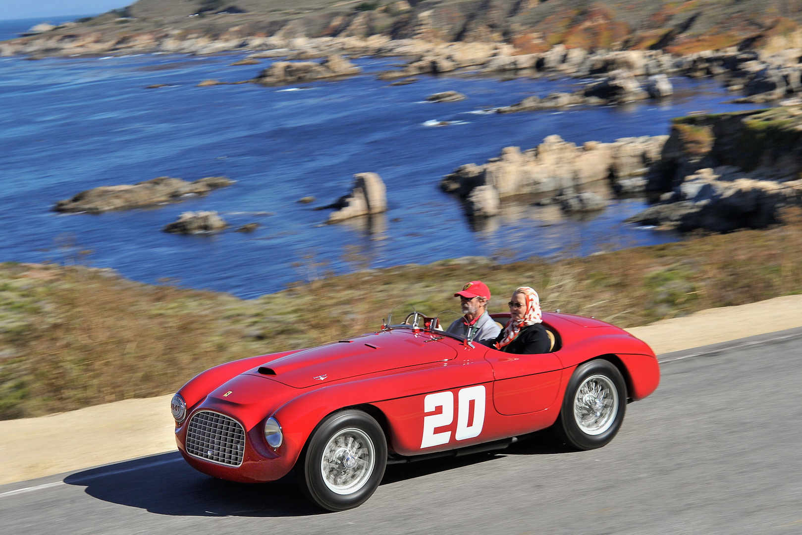 Ferrari’s 166 Armada Will Make You Lose Track Of Time For Three Days This Fall