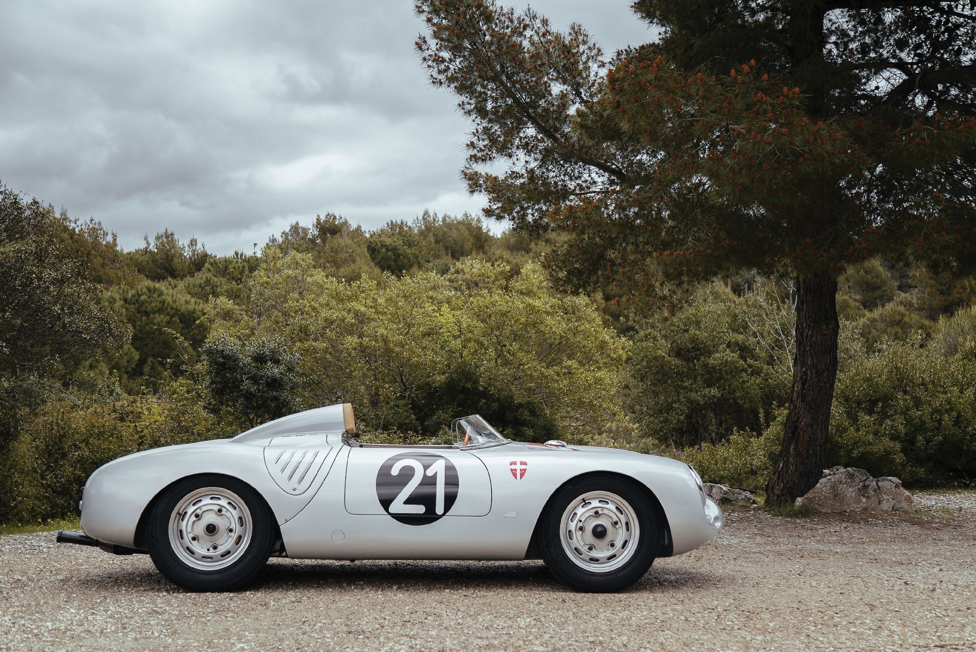 Rare Porsche 550A Spyder Sells For $3.7 Million In Italy