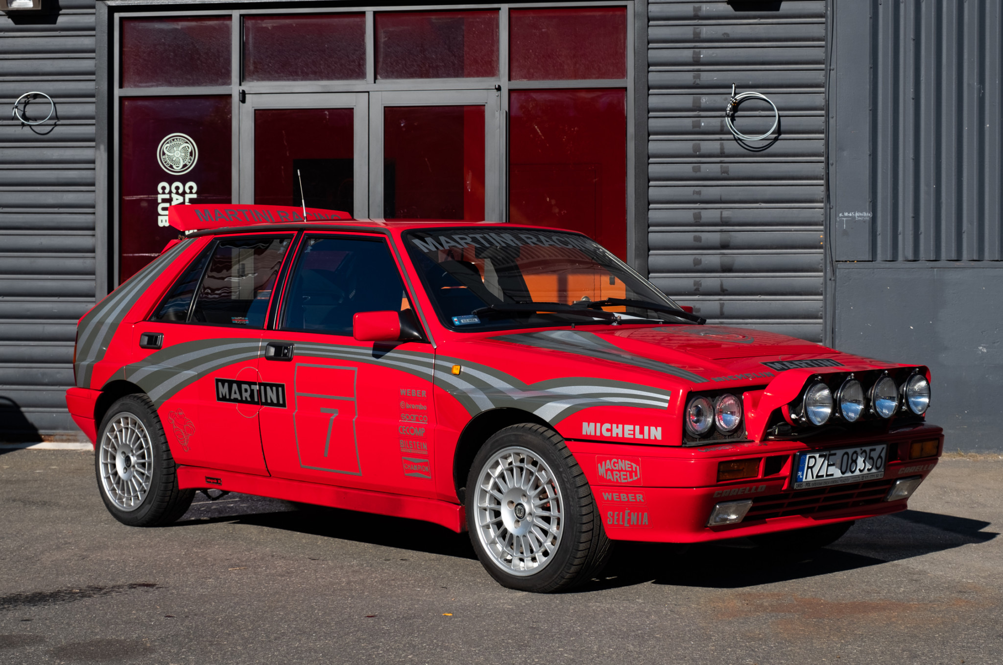 Lancia Delta Integrale 16 V 6 Live Your Italian Rally Driver Fantasy With This Lancia Delta Integrale