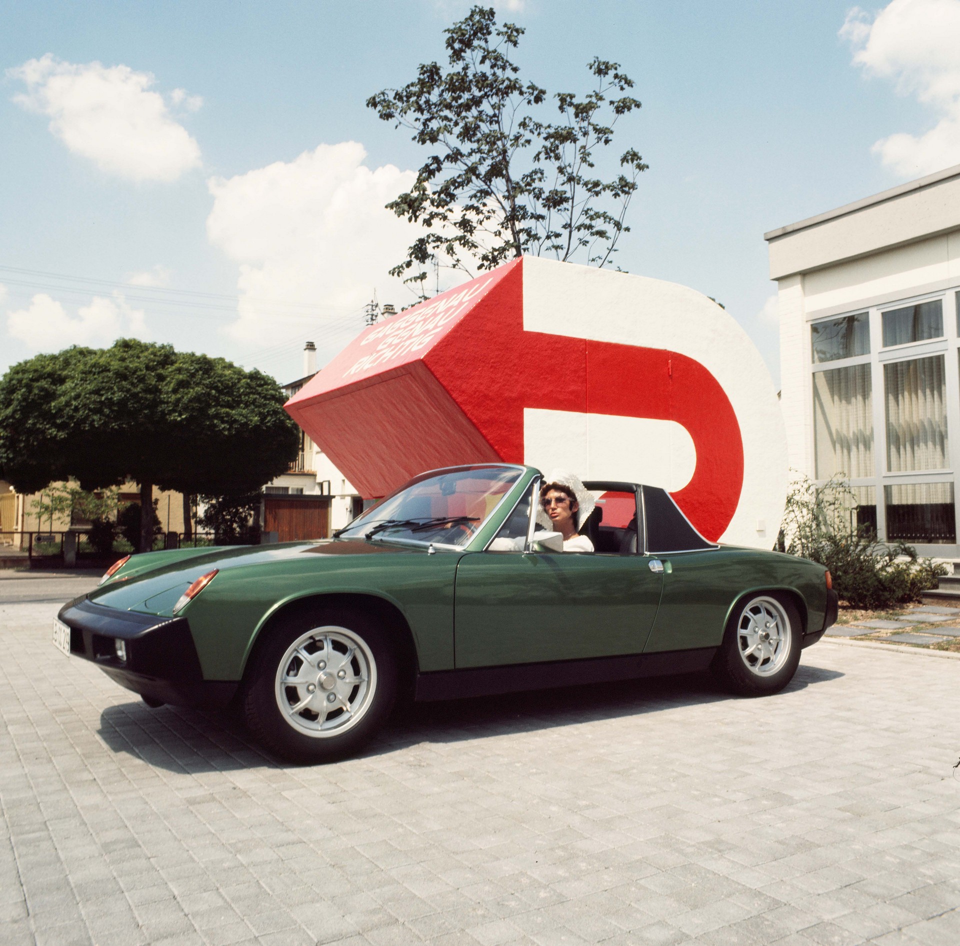 Porsche Celebrates The 50th Anniversary Of The 914 By Taking A Look Back At Its First Mid-Engine Sports Car