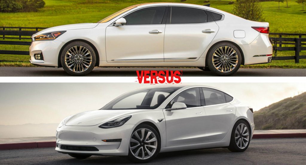  Kia Dealership Claims 2019 Cadenza Is Better Than Tesla Model 3