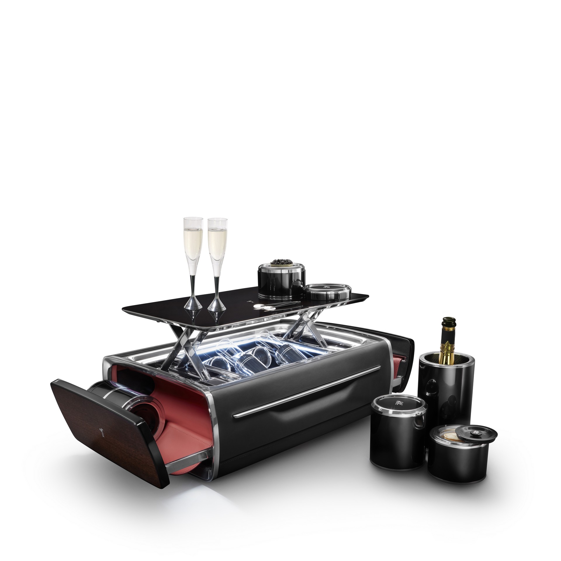 Rolls-Royce Champagne Chest-5 Rolls-Royce’s New Champagne Chest Costs More Than A New BMW Sedan
