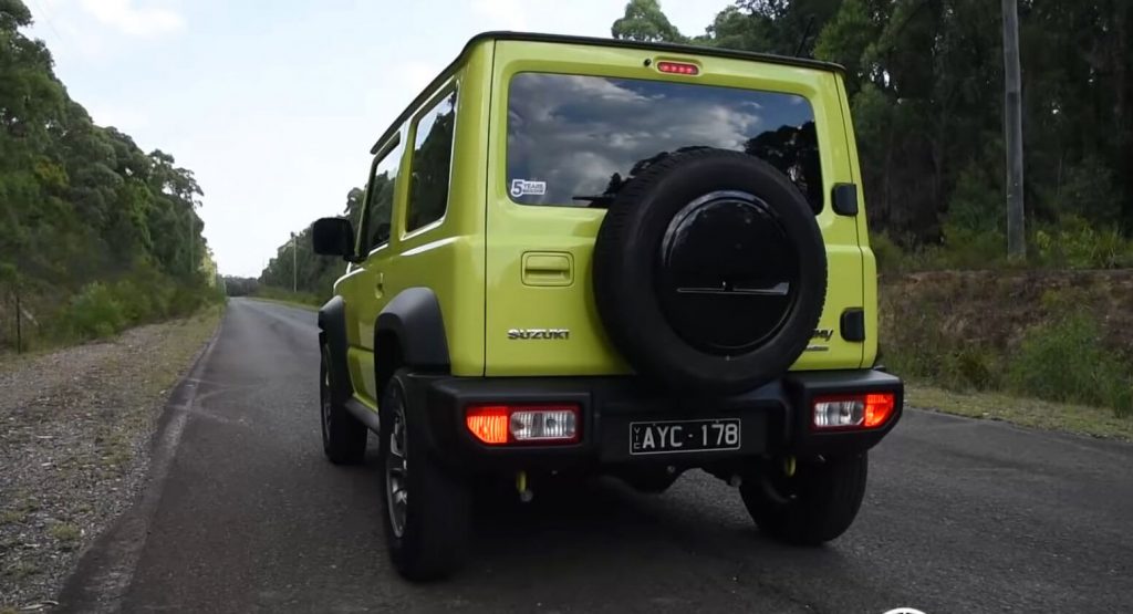  New Suzuki Jimny Is Aimed At 4×4 Enthusiasts, But How Does It Go On Tarmac?