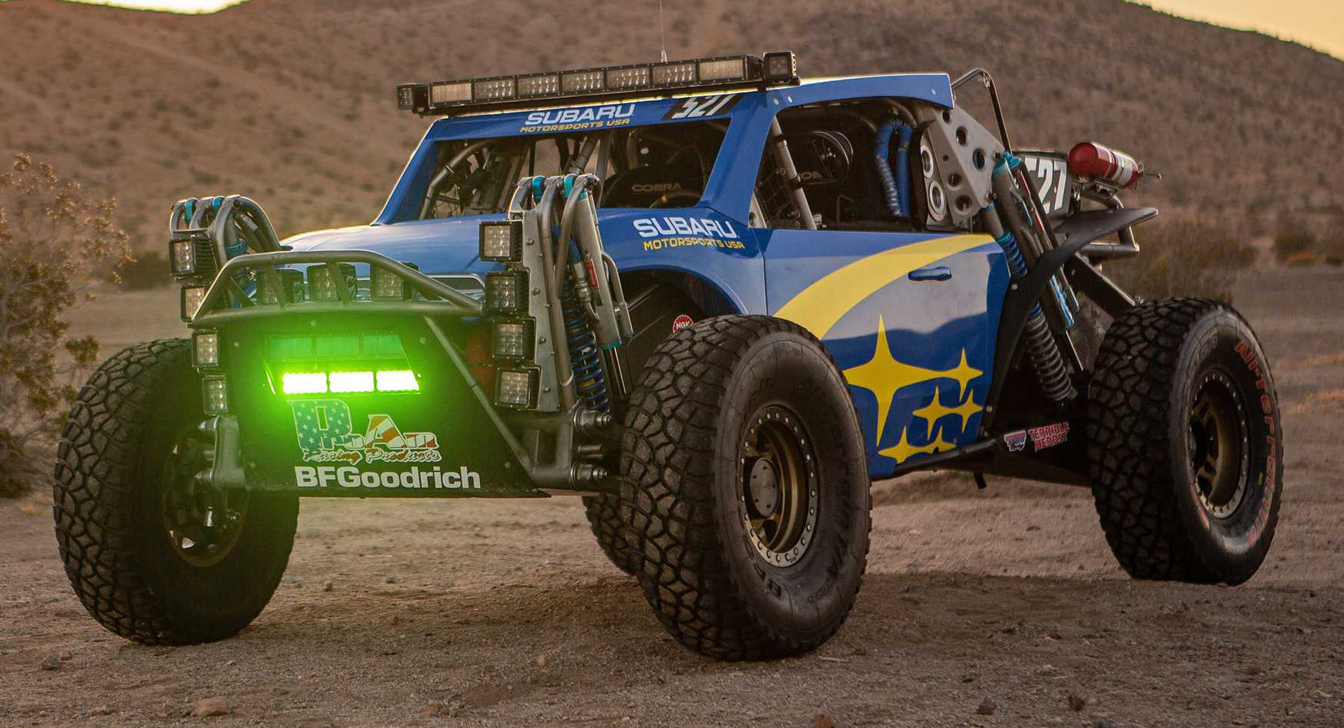 Subaru's 2019 Crosstrek Desert Racer To Tackle Baja 500 | Carscoops