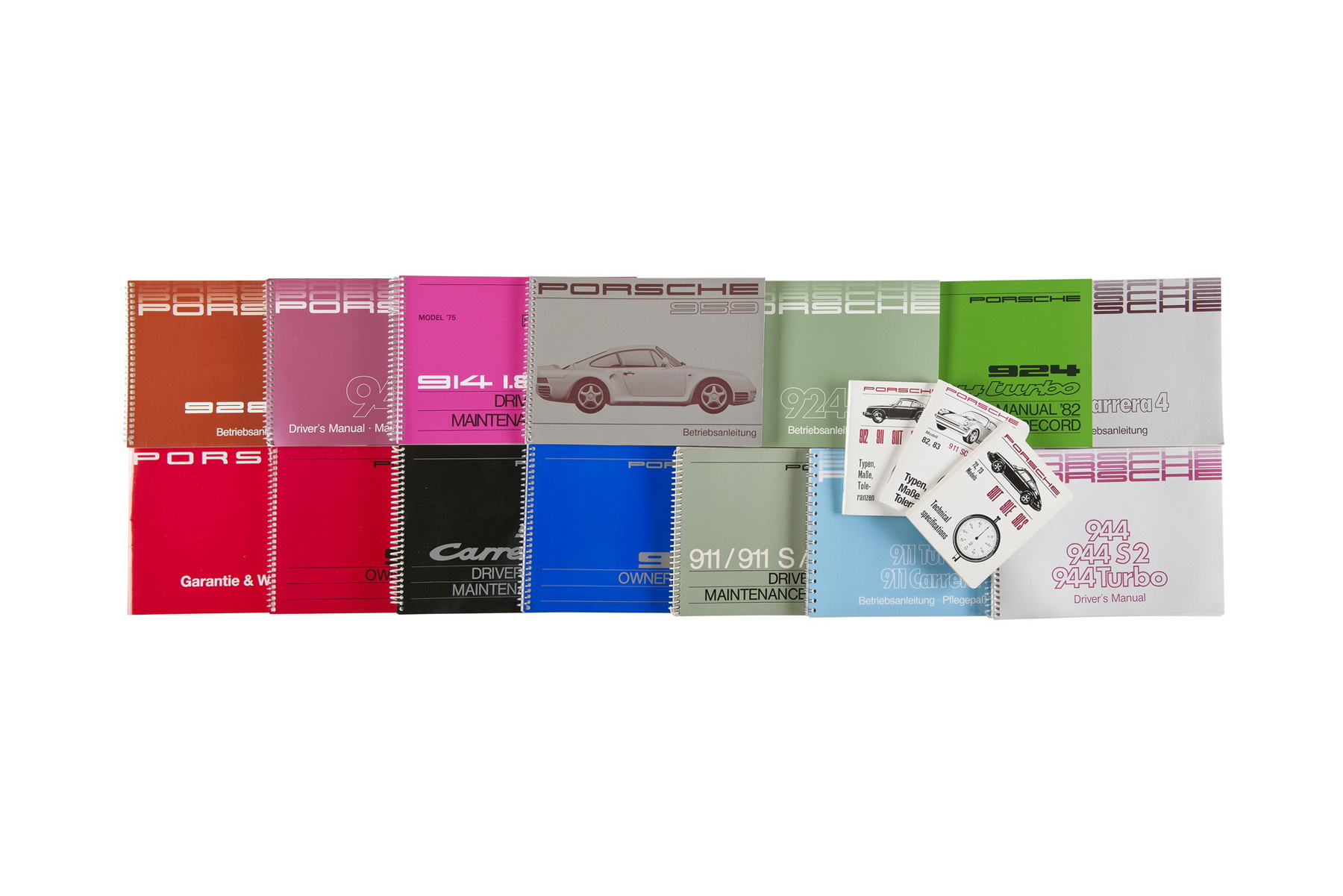 Porsche-Classic-Manuals-02 Porsche Has Reissued All Of Its Classic Car Owner’s Manuals From 1952 Onward