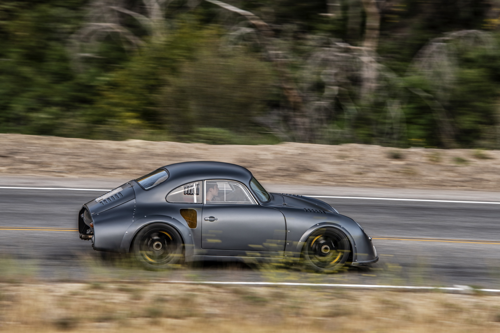 Here’s A Detailed Look At The Insane 400 HP Porsche 356 RSR
