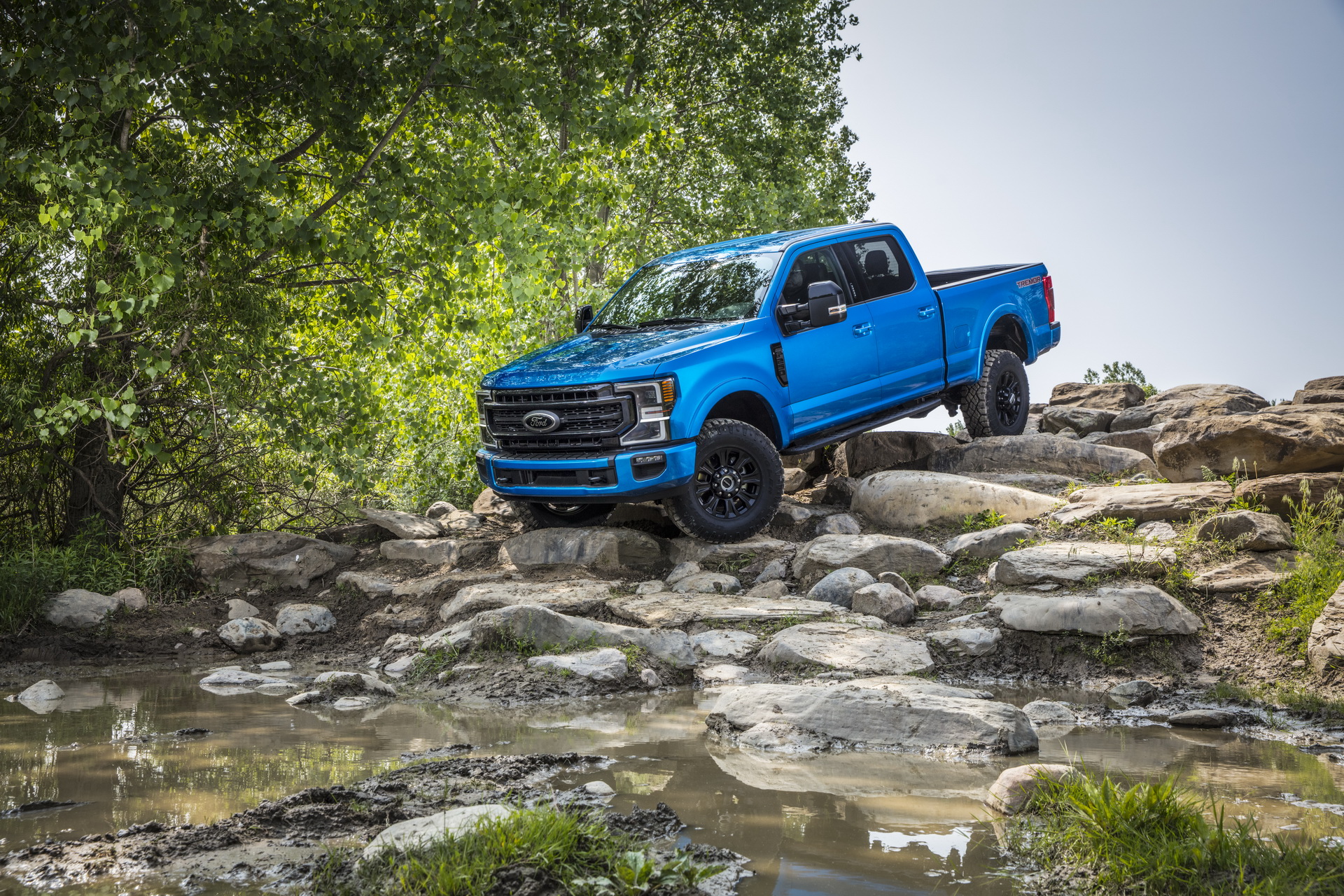 2020 Ford F-Series Super Duty Debuts With New Tremor Off-Road Package