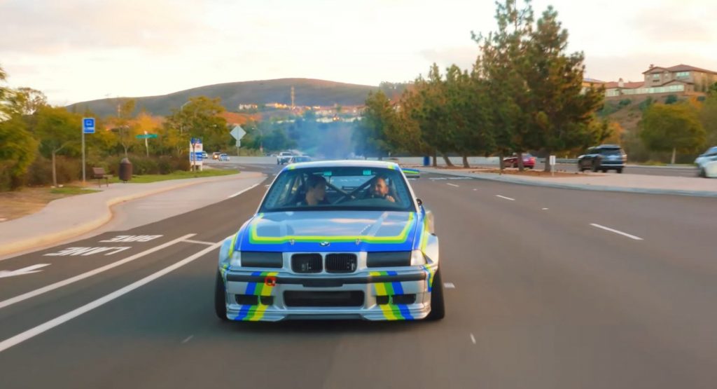  EV West’s Pikes Peak Racer Is An Electric BMW M3 With Tesla Motors, 800 HP