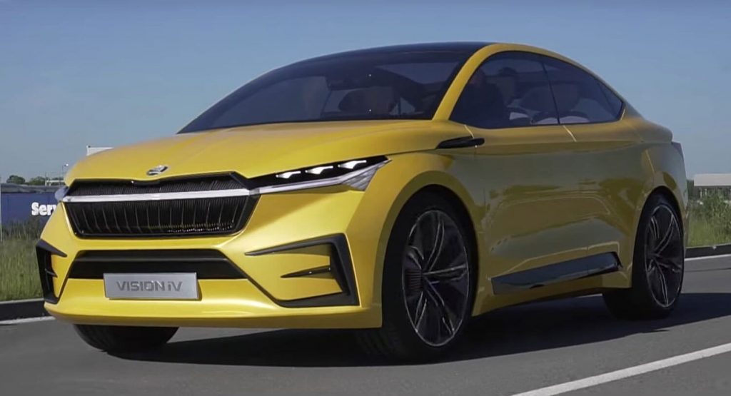 Skoda Vision iV: What’s It Like To Drive The Electric SUV Concept?