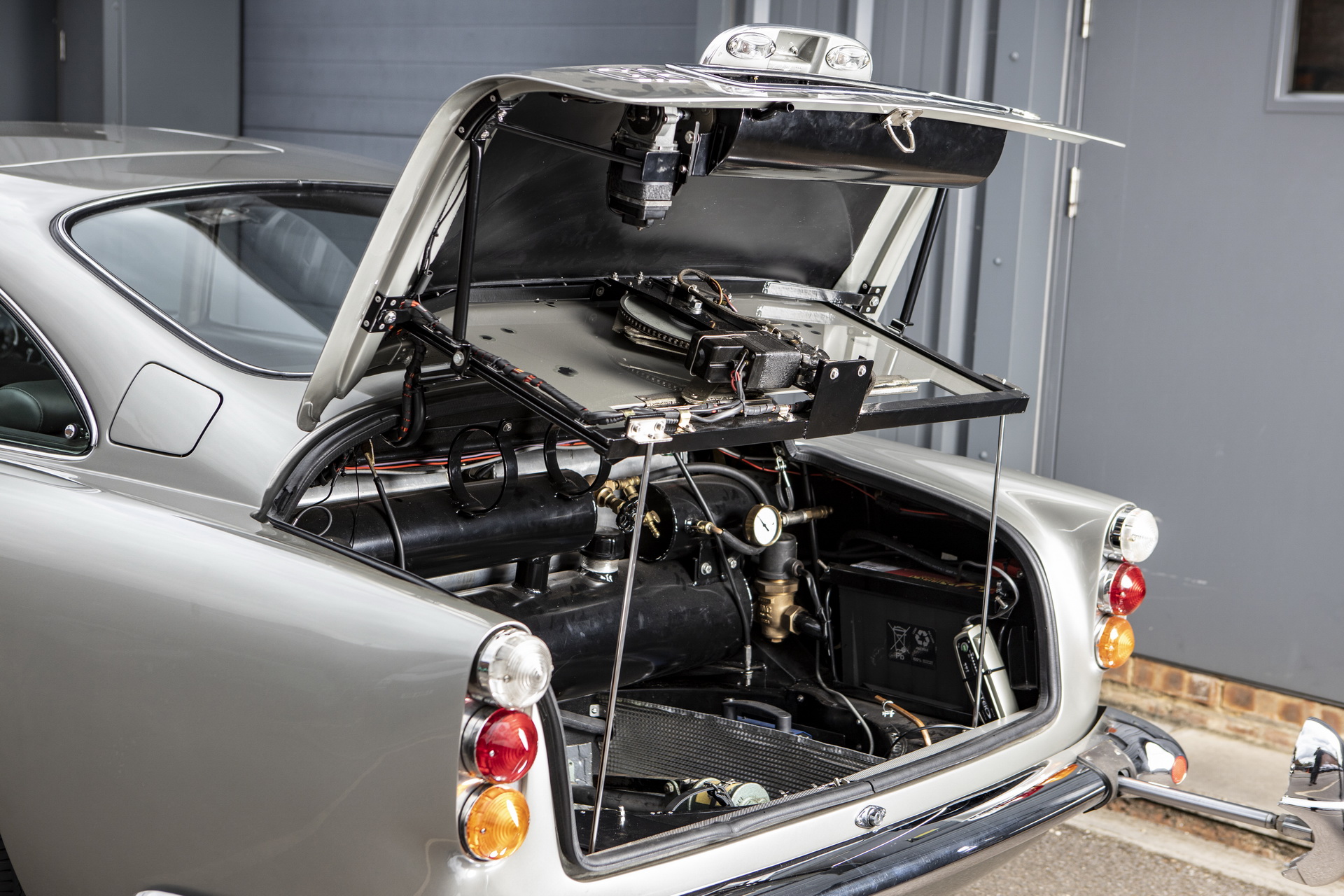 James Bond’s Real Aston Martin DB5 To Cross The Auction Block